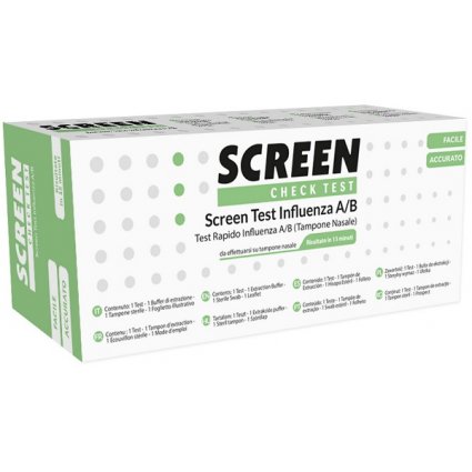 SCREEN TEST INFLUENZA 1PZ