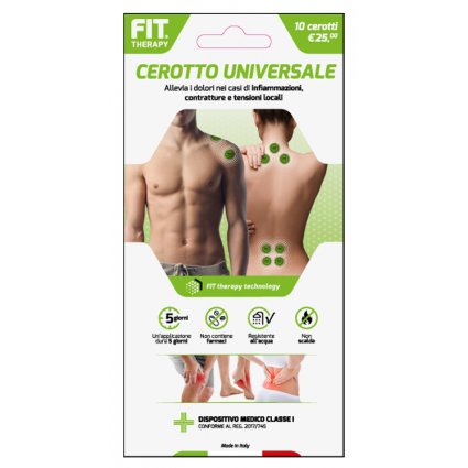 FIT Cerotto Universale*10pz