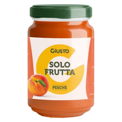 GIUSTO Solo Frutta Pesca