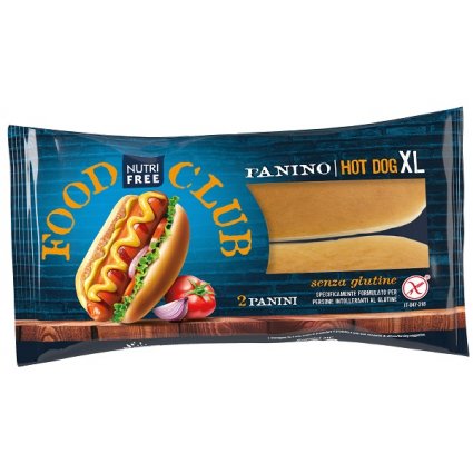 NUTRIFREE Panino HotDog XL 2pz