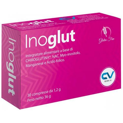 INOGLUT 30CPR CV MEDICAL