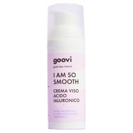 GOOVI CREMA VISO AC IALURONICO