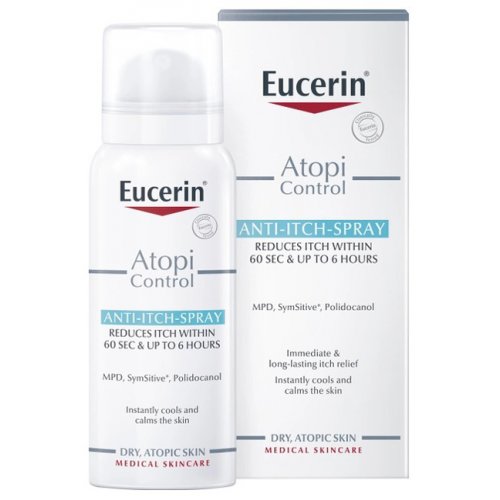 EUCERIN ATOPIC SPR A/PRURI50ML