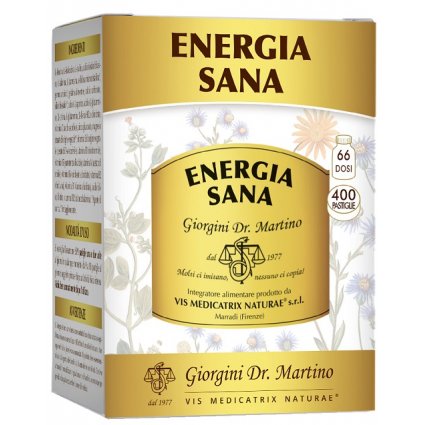 ENERGIA SANA 400 Past.500mg