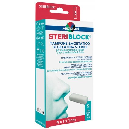 STERIBLOCK Tamp.Emost.5pz