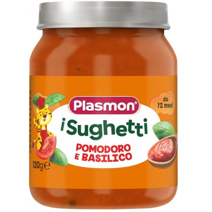 PLASMON Sugh.Pom/Basil.120g