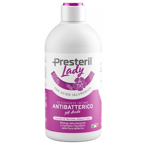 LADY PRESTERIL DET A/BATT500ML