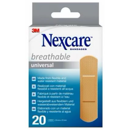 NEXCARE Cer.19x72 20pz OFS