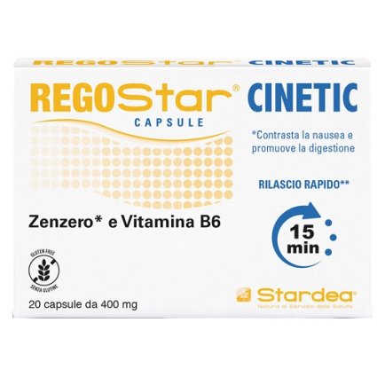 REGOSTAR Cinetic 20 Cps