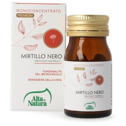 MIRTILLO NERO  60CPR TERRANATA