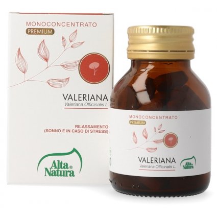 VALERIANA 60 Cpr 900mg A-NAT.