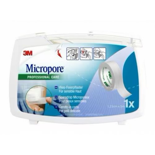 CER MICROPORE 1,25X500CM RIC