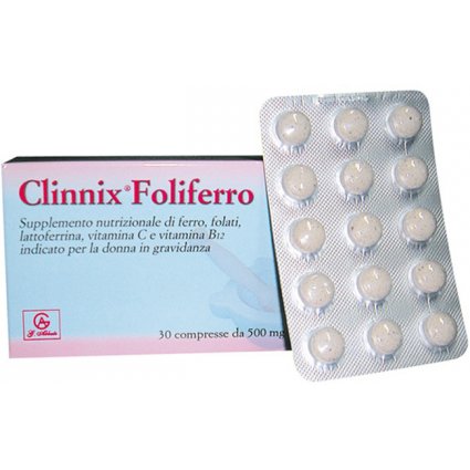 CLINDERM FOLIFERRO*INT 30CPR