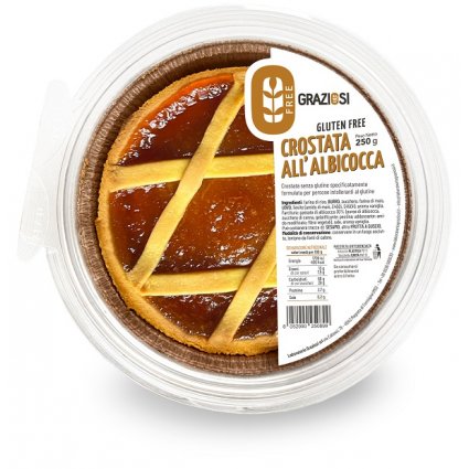 GRAZIOSI Crost.Albic.250g