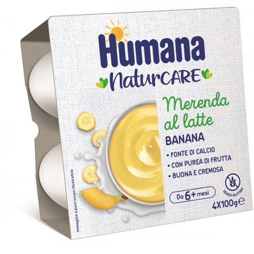 HUMANA Mer.Banana*4x100g