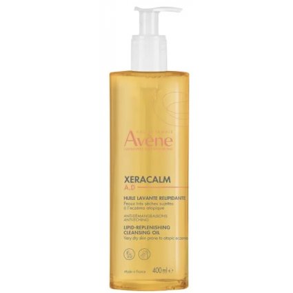 AVENE XERACALM AD OLIO DET 400