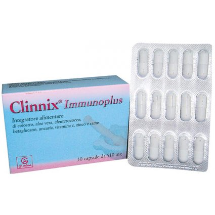 SANOCLIN IMMUNOPLUS*INT 30CP