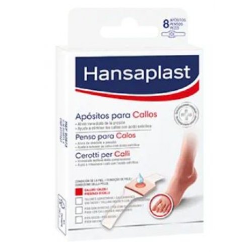 HANSAPLAST CEROTTI CALLI 8PZ