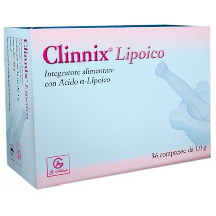 SANODET LIPOICO 36CPR 54G