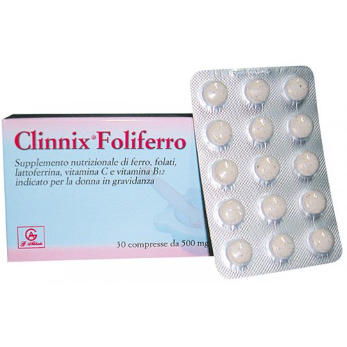 SANODET FOLIFERRO 30CPR