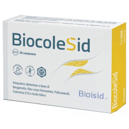 BIOCOLESID 30CPR