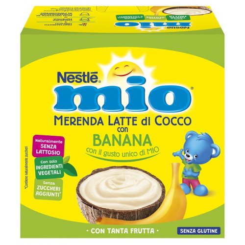 MIO Mer.Cocco Banana 4x90g