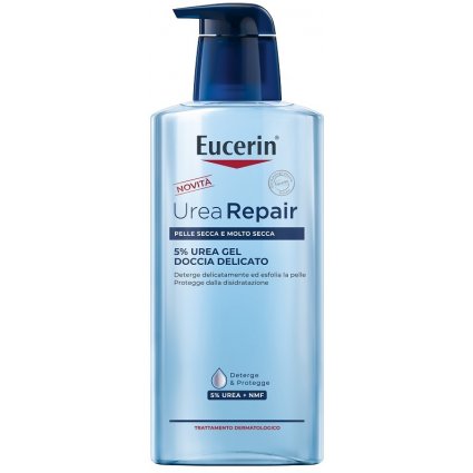 EUCERIN  5% Urea Gel Det.400ml