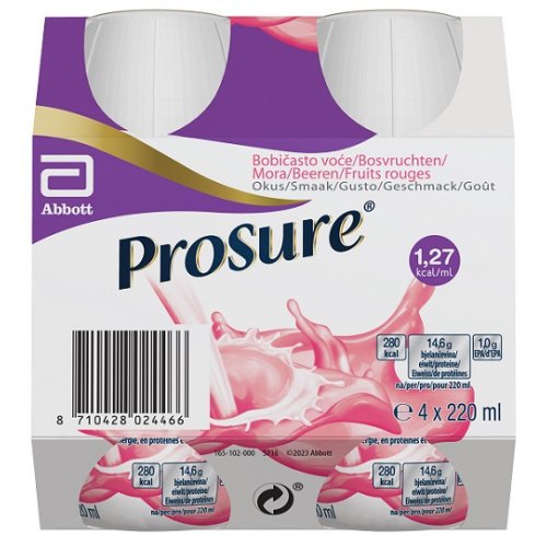 PROSURE BERRY  4 Bott.220ml