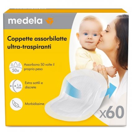 MEDELA Coppette*Assorbil.60pz