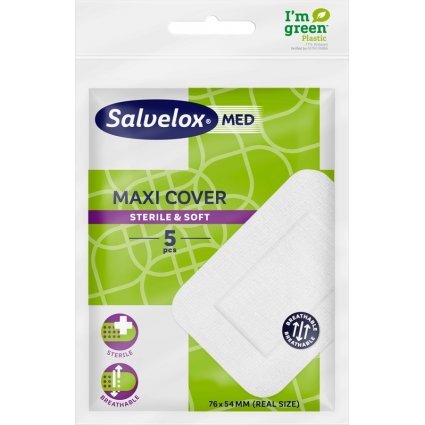 SALVELOX MED MAXICOVER 5PZ