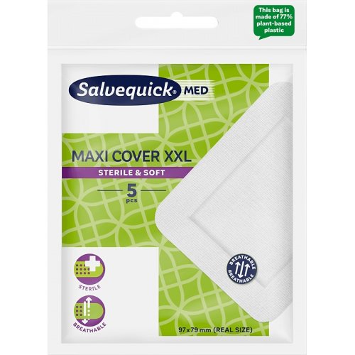 SALVELOX MED MAXICOVER XXL5P