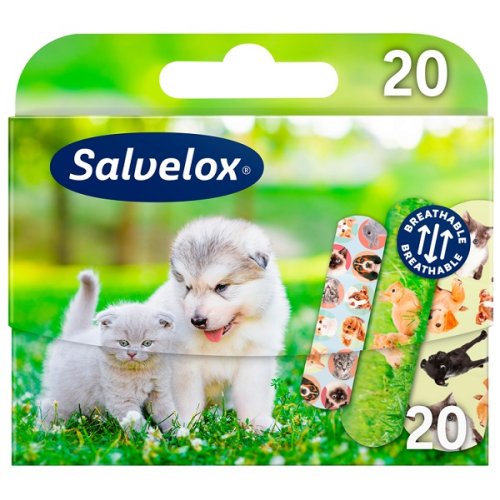 SALVELOX ANIMALS CEROTTO 20PZ