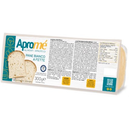 APROME'Pane Bianco Fette 300g