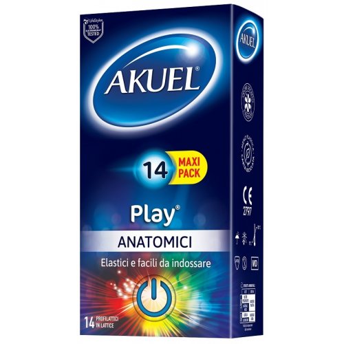 AKUEL Play Anatomico 14pz