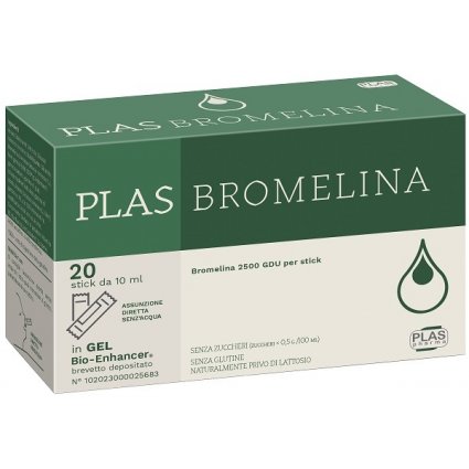 PLAS BROMELINA 20 Stick 10ml