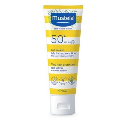 MUSTELA Sol.Latte Viso 40ml