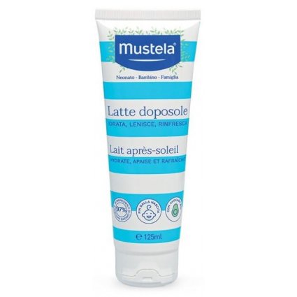 MUSTELA Sol.Latte D/Sole 125ml