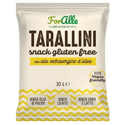 FORALLE Tarallini OlioEvo 30g