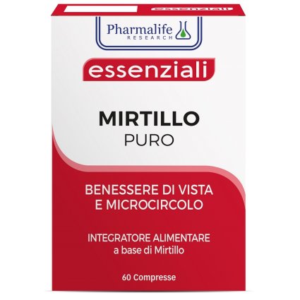 MIRTILLO PURO 60CPR