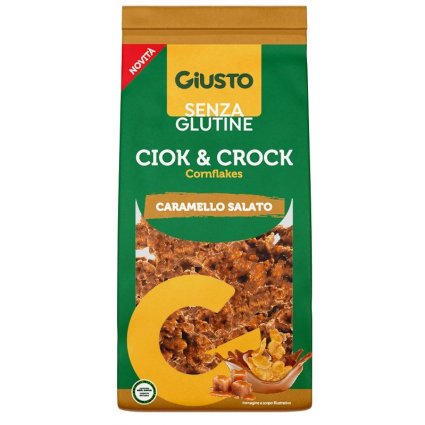 GIUSTO S/G Ciok&Crock Caram.