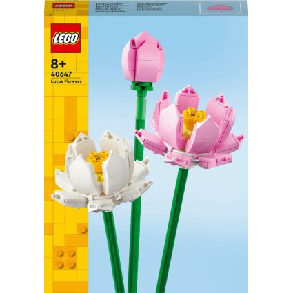 LEGO 40647 Fiori di loto