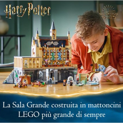 LEGO76435 Hogwarts: Sala Grande