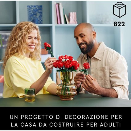 LEGO 10328 Bouquet di Rose