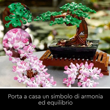 LEGO 10281 Albero Bonsai