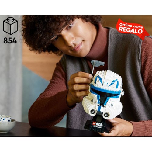 LEGO 75349 Casco di Captain Rex