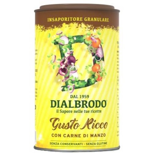 DIALBRODO GUSTO RICCO 200G