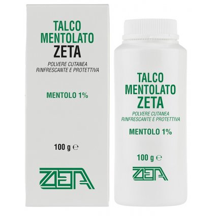 TALCO MENTOLATO ZETA 100G