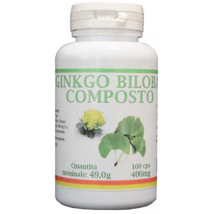 GINKGO BILOBA COMPOSTO 100CPS