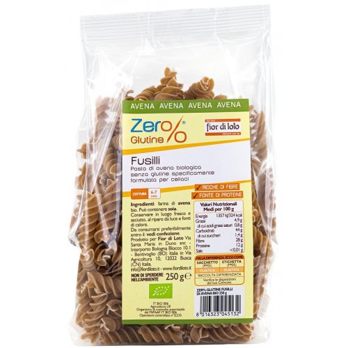 BAULE Fusilli Avena 250g