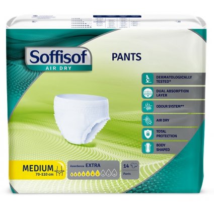 SOFFISOF Pants Extra M*14pz